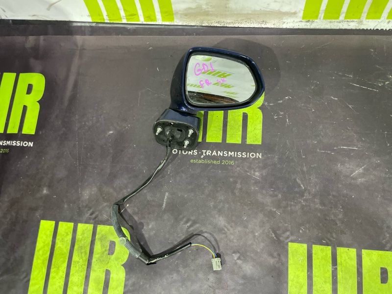Зеркало переднее правое HONDA FIT GD1 76200SAAJ22ZA контрактная
