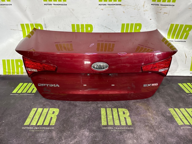 Крышка багажника KIA OPTIMA TF 692004C000 контрактная