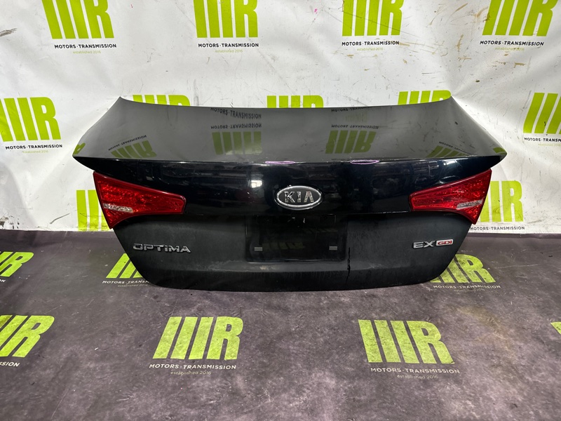 Крышка багажника KIA OPTIMA TF 692004C000 контрактная