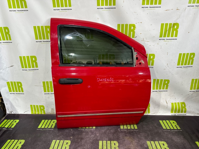 Дверь боковая передняя правая DODGE DURANGO 2005 ND EZA 55362150AB контрактная