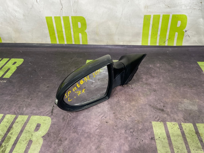 Зеркало переднее левое KIA SPORTAGE SL 87610-3U730 контрактная