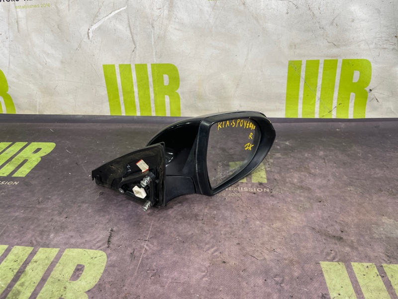 Зеркало переднее правое KIA SPORTAGE SL 87620-3U730 контрактная