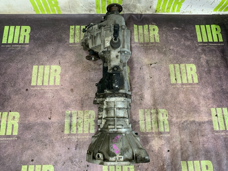 МКПП HOVER H6 4G69S4N