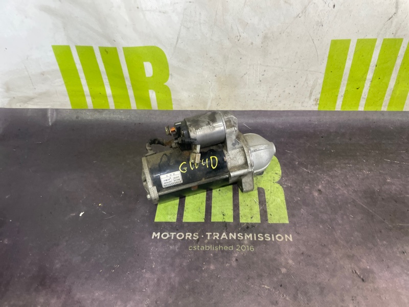 Стартер GREAT WALL HOVER H5 GW4D20 3708100A-ED01 контрактная