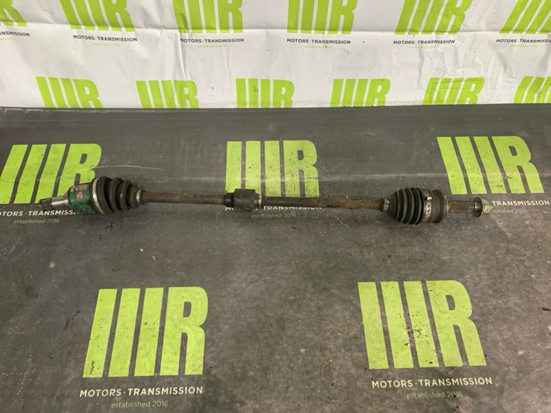Привод передний правый MITSUBISHI COLT Z21A 4A91 MR980744 контрактная
