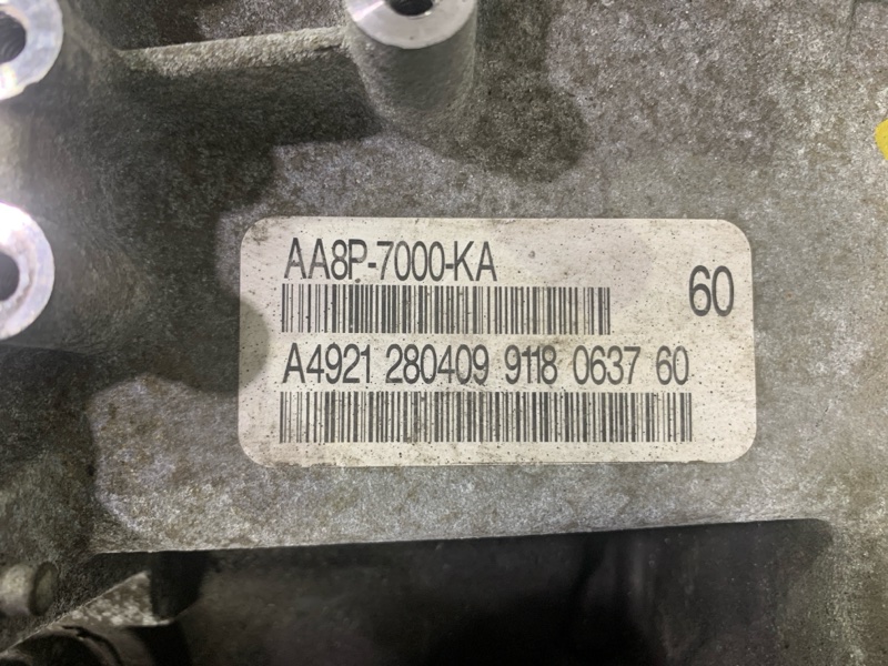 АКПП EXPLORER U502 T35PDED