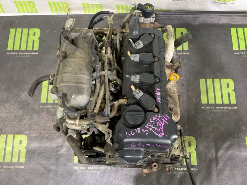 Двигатель NISSAN BLUEBIRD SYLPHY QG10 QG18DE
