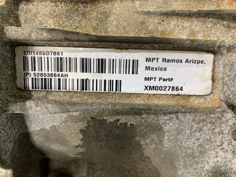 АКПП GRAND CHEROKEE WK2 EXF