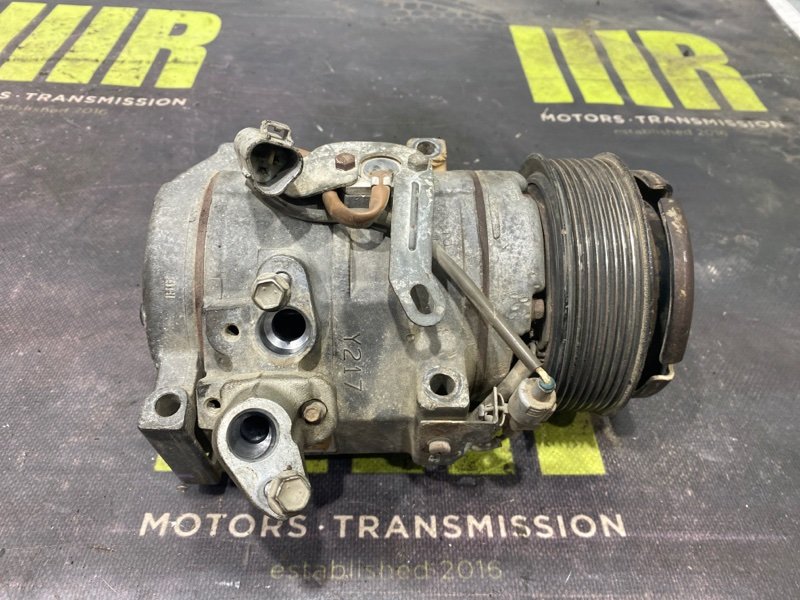 Компрессор кондиционера Toyota Tundra 2011 USK56 3UR-FE 447280-0800 контрактная
