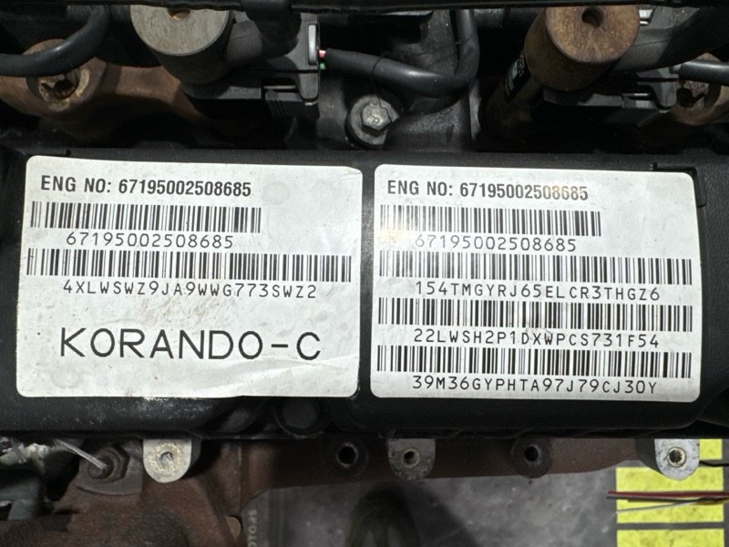 Двигатель KORANDO C CK 671.950