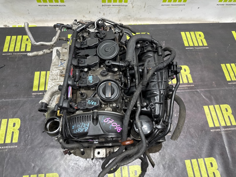 Двигатель TIGUAN 5N CCZ
