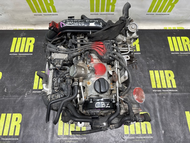 Двигатель VOLKSWAGEN GOLF MK5 CBZ