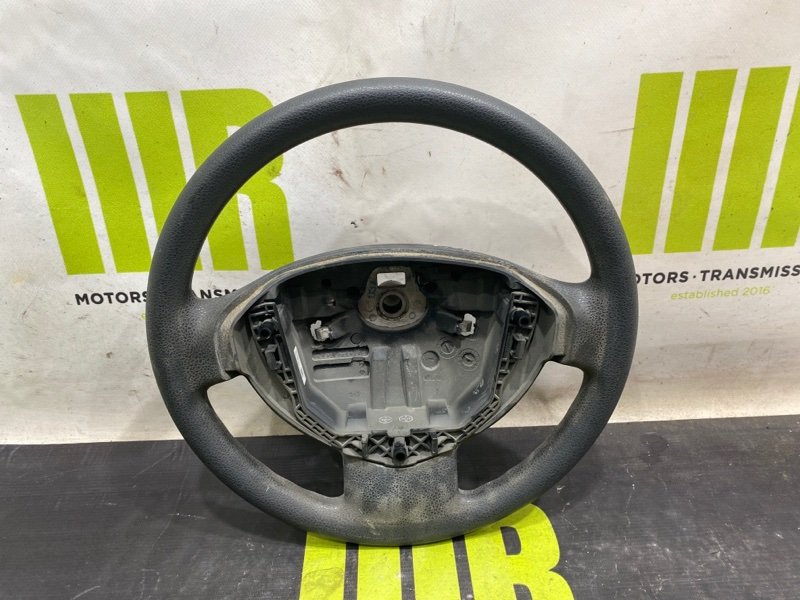 Руль RENAULT DUSTER 2014 HSM F4R 484307730R контрактная