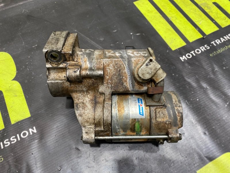 Стартер BIGHORN 2001 UBS25 6VD1