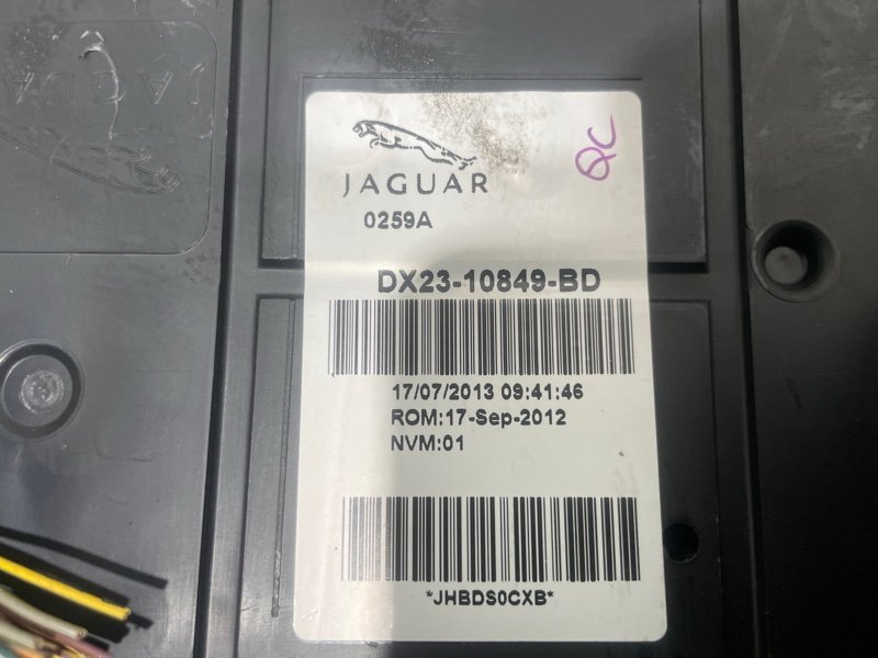 Щиток приборов XF X250 204PT