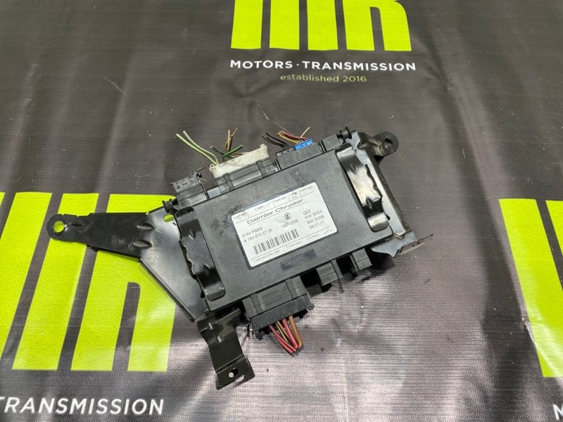 Блок управления сиденьем MERCEDES-BENZ GL-CLASS 2011 X164 273.923 A1648703726 контрактная