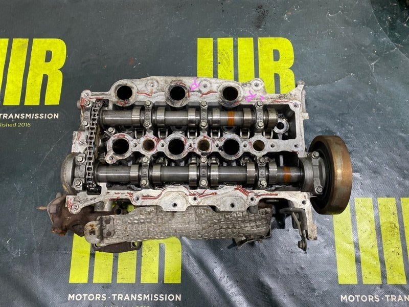 Головка блока цилиндров правая LAND ROVER DISCOVERY 2014 L319 306DT LR014249 контрактная