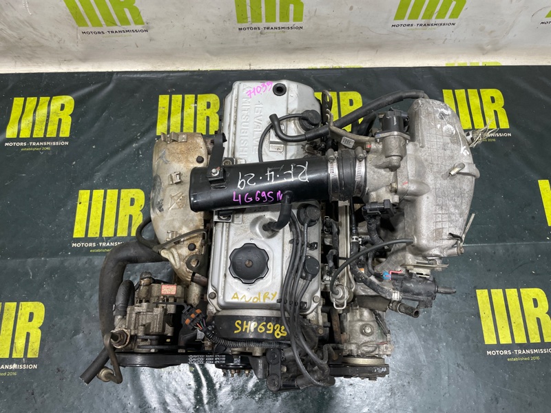 Двигатель HOVER H6 4G69S4N