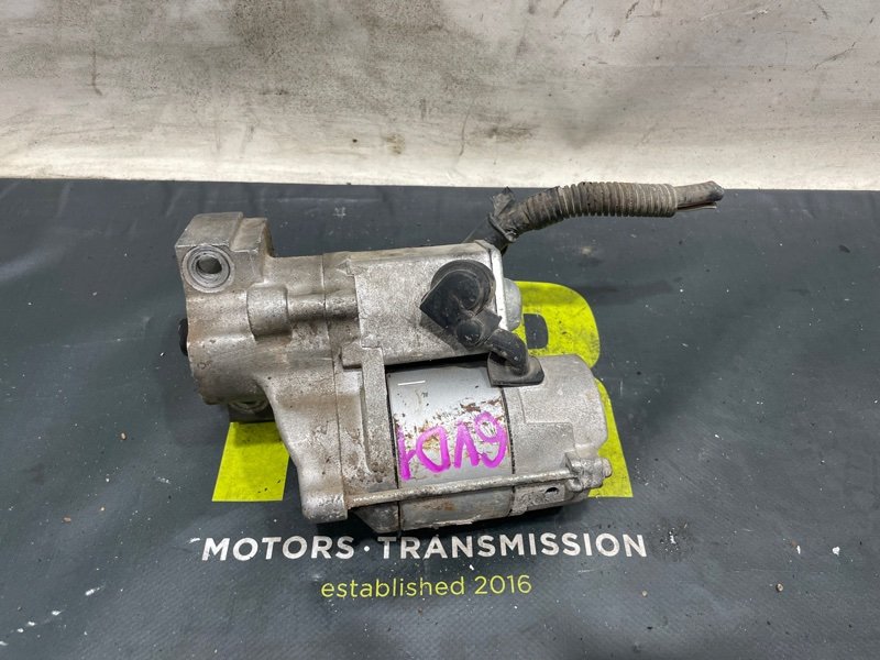 Стартер ISUZU BIGHORN USB25 6VD1 129000-9702 контрактная