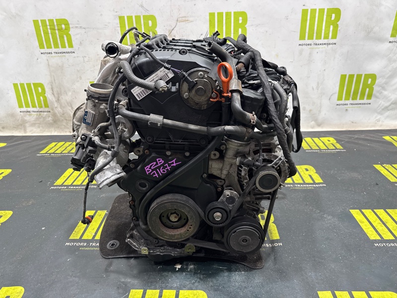 Двигатель AUDI A3 8P1 BZB контрактная