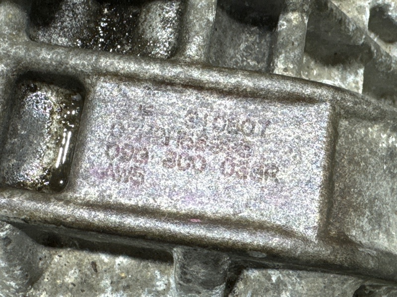 АКПП POLO 9N3 BUD