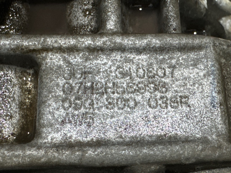 АКПП POLO 9N3 BUD