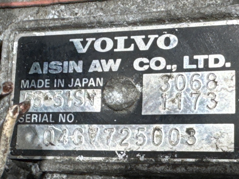 АКПП XC70 SZ59 B5254T2