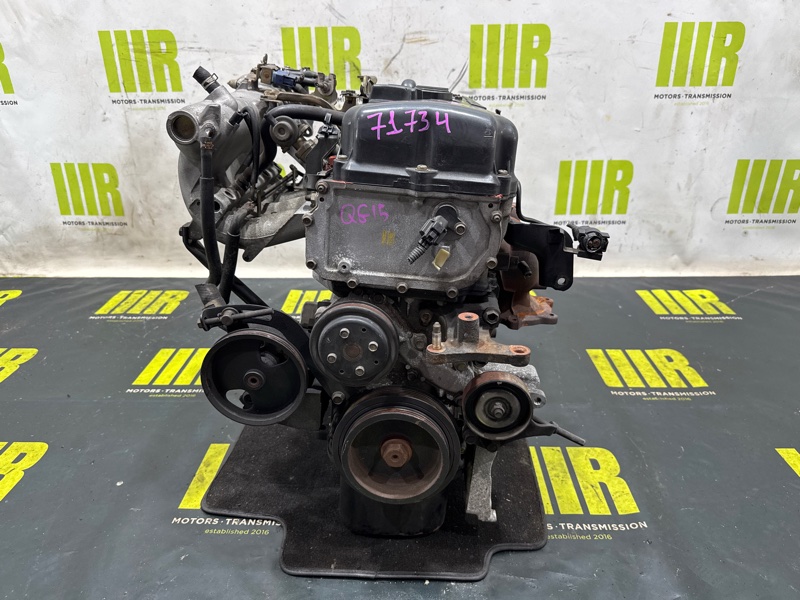 Двигатель NISSAN SUNNY FB15 QG15DE контрактная