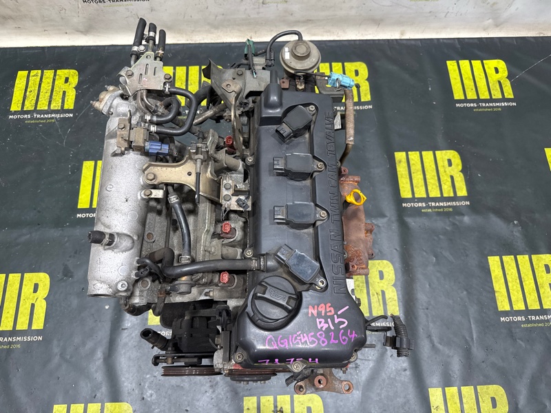 Двигатель NISSAN SUNNY FB15 QG15DE