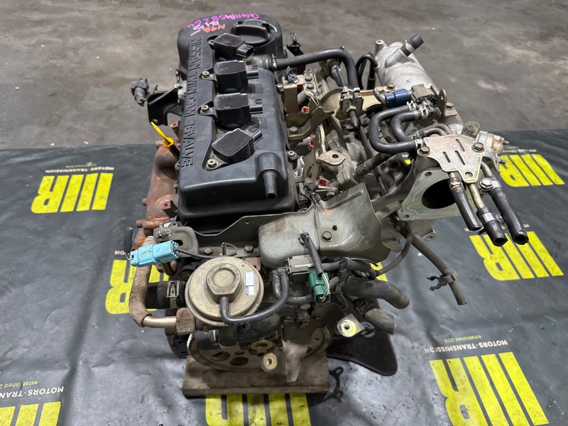 Двигатель SUNNY FB15 QG15DE