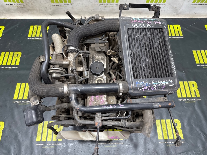 Двигатель MITSUBISHI PAJERO V46W 4M40T