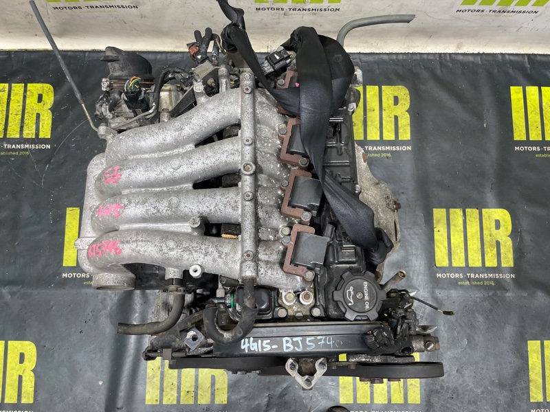 Двигатель LANCER CEDIA CS2A 4G15 Двигатель LANCER CEDIA CS2A 4G15