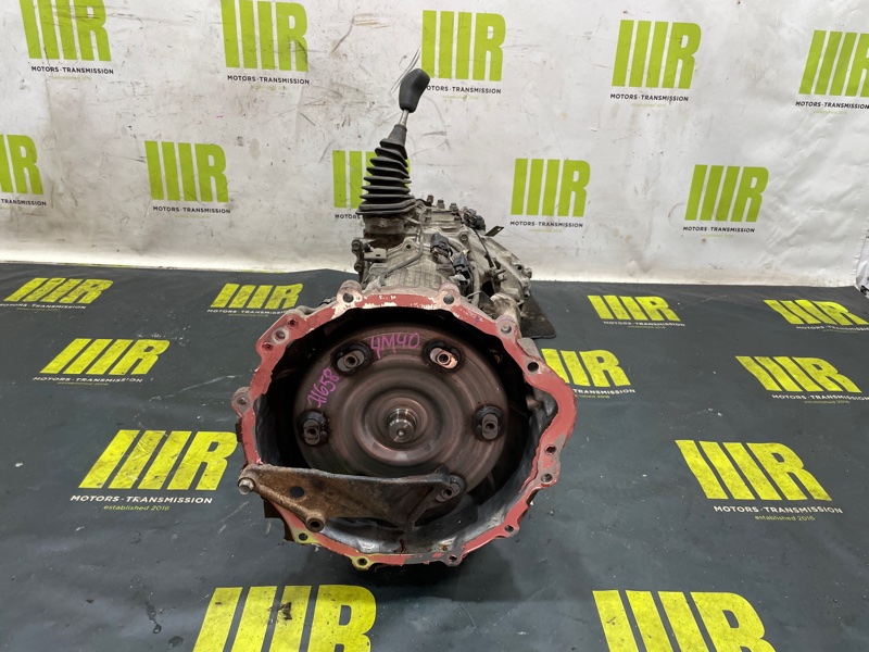 Запчасть акпп MITSUBISHI PAJERO V46W 4M40T контрактная АКПП MITSUBISHI PAJERO V46W 4M40T контрактная