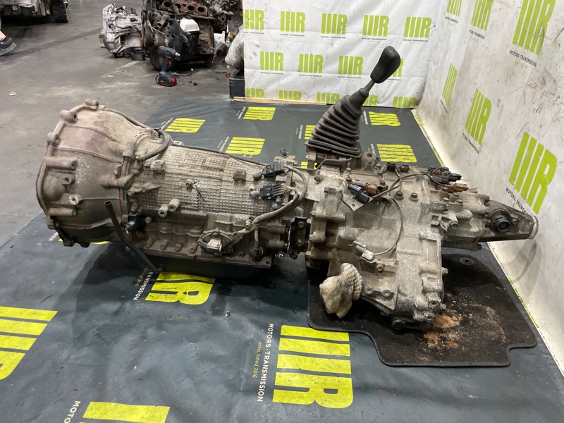 АКПП MITSUBISHI PAJERO V46W 4M40T АКПП MITSUBISHI PAJERO V46W 4M40T