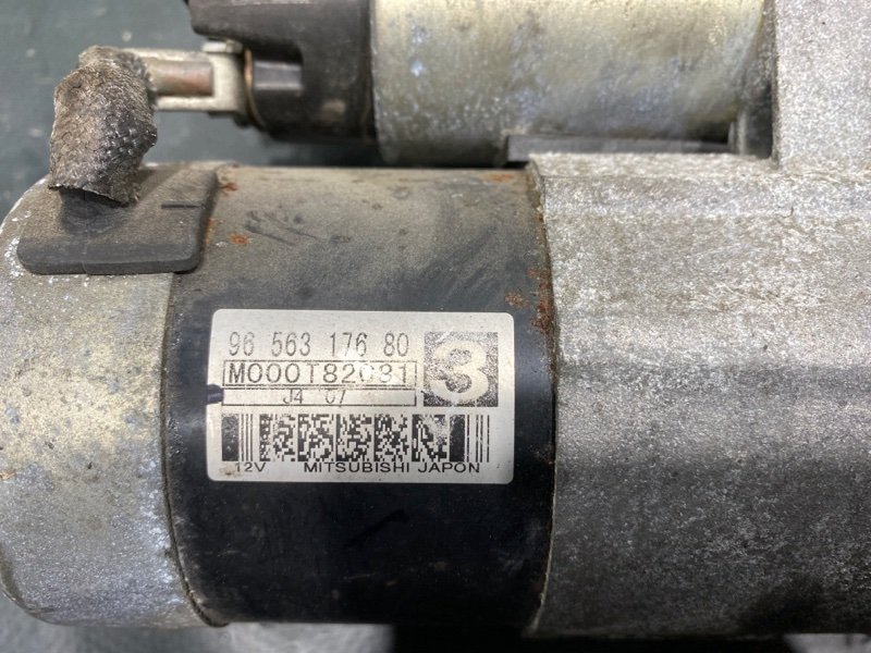 Стартер PEUGEOT 307 3A/C RFN