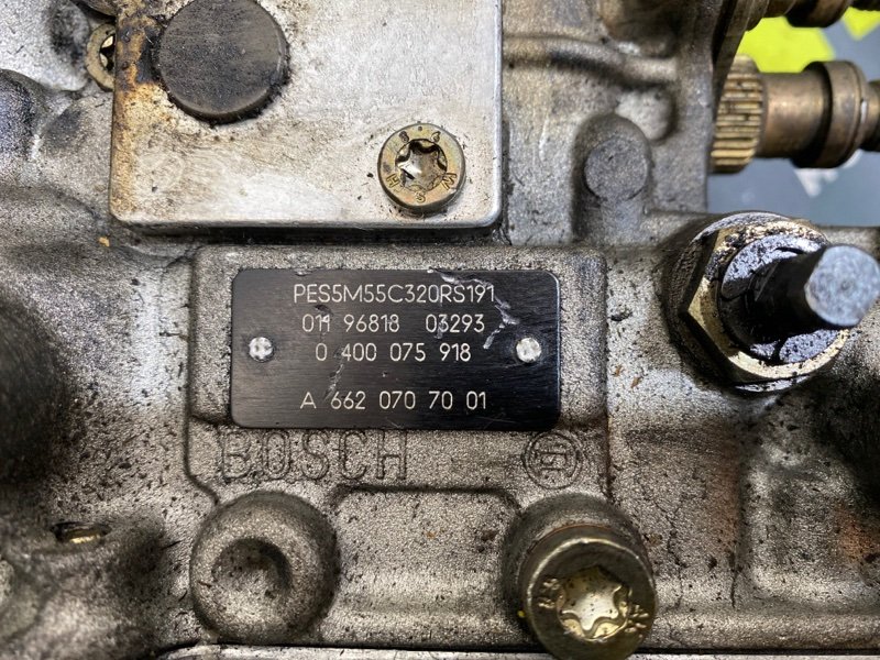 ТНВД MUSSO FJ OM662