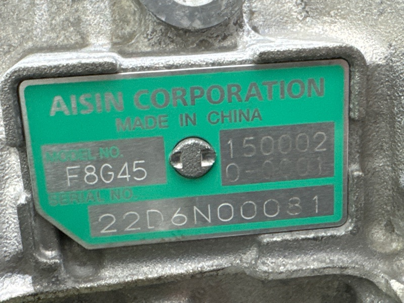 АКПП H5 2 CA4GC20TD