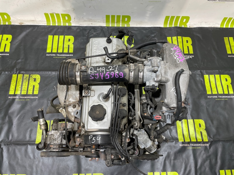 Двигатель HOVER H5 4G69S4N