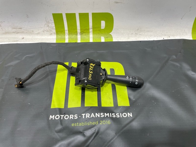 Запчасть подрулевой переключатель дворников RENAULT DUSTER 2017 HSM 255671506R контрактная Подрулевой переключатель дворников RENAULT DUSTER 2017 HSM 255671506R контрактная