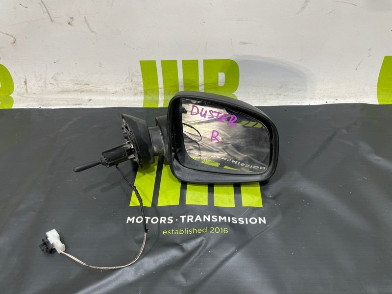 Зеркало правое RENAULT DUSTER 2017 HSM 963015207R контрактная