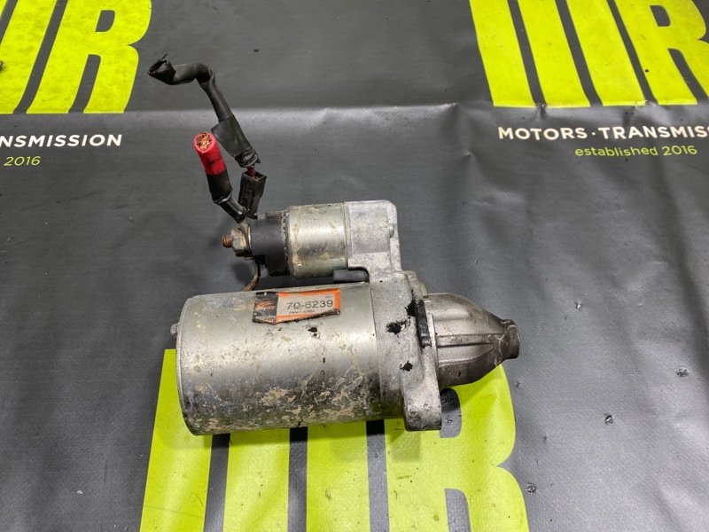 Запчасть стартер GREAT WALL HOVER H6 4G69S4N SMD172860 контрактная Стартер GREAT WALL HOVER H6 4G69S4N SMD172860 контрактная