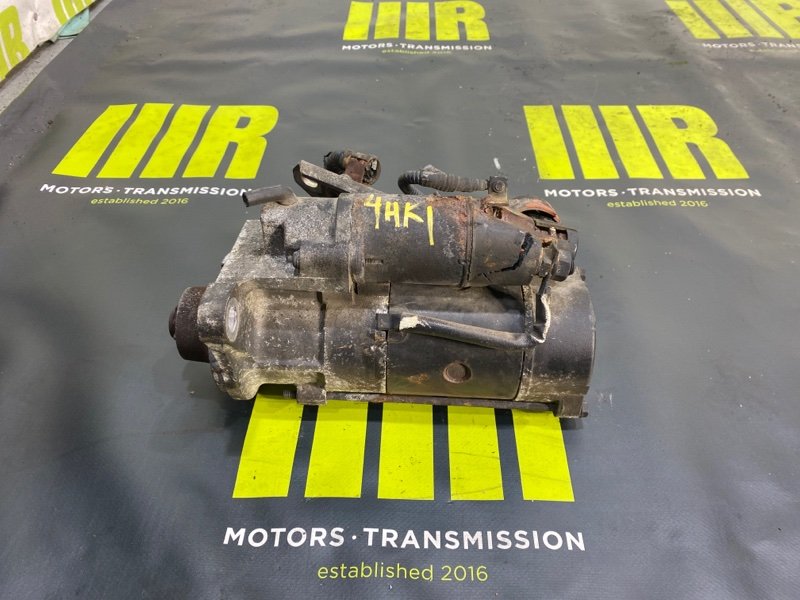Стартер ISUZU FORWARD FRR90 4HK1 M0008T63871 контрактная