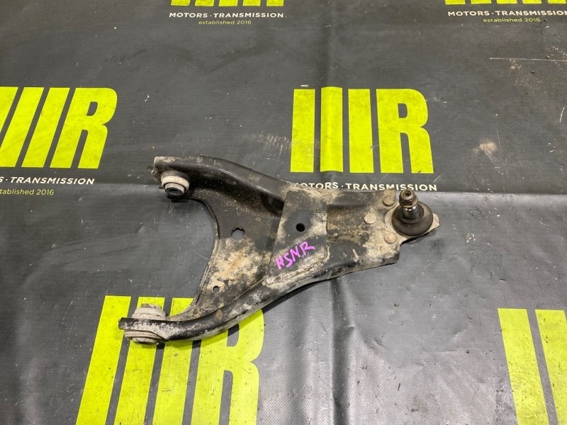 Запчасть рычаг передний правый RENAULT DUSTER HSM F4R 545001225R контрактная Рычаг передний правый RENAULT DUSTER HSM F4R 545001225R контрактная
