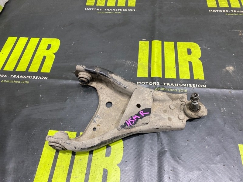 Запчасть рычаг передний правый RENAULT DUSTER HSM F4R 545001225R контрактная Рычаг передний правый RENAULT DUSTER HSM F4R 545001225R контрактная