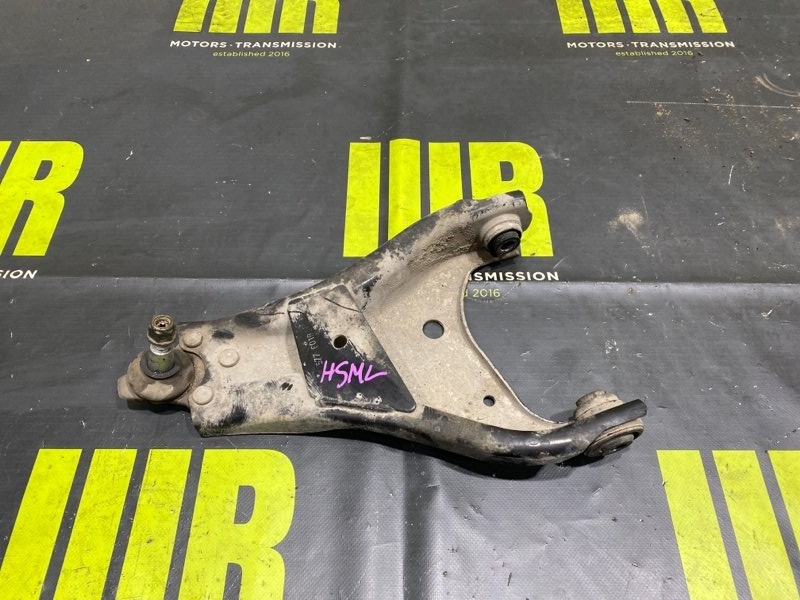 Рычаг передний левый RENAULT DUSTER HSM F4R 545012815R контрактная