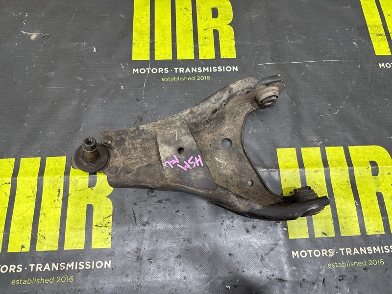 Рычаг передний левый RENAULT DUSTER HSM F4R 545012815R контрактная