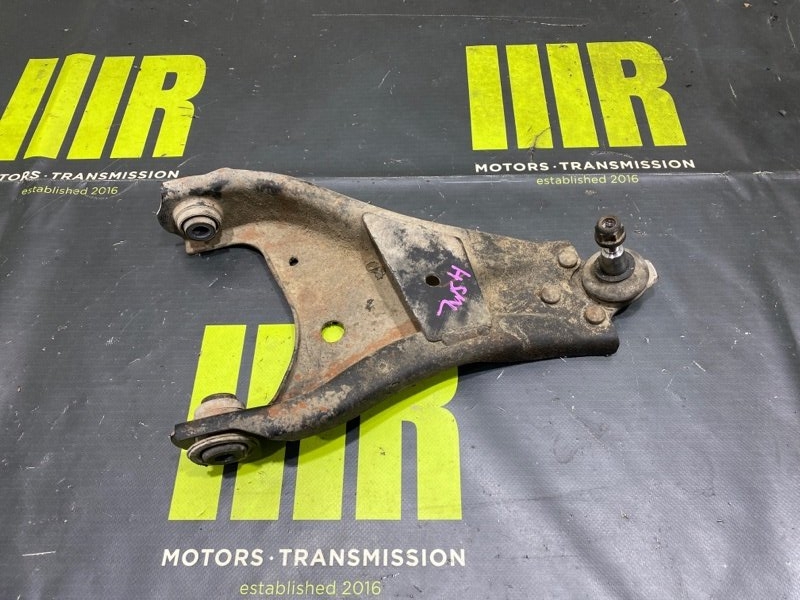 Рычаг передний левый RENAULT DUSTER HSM F4R 545012815R контрактная