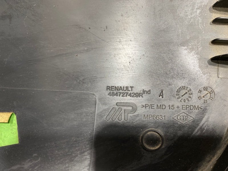 Кожух рулевой колонки RENAULT DUSTER HSM F4R Кожух рулевой колонки RENAULT DUSTER HSM F4R