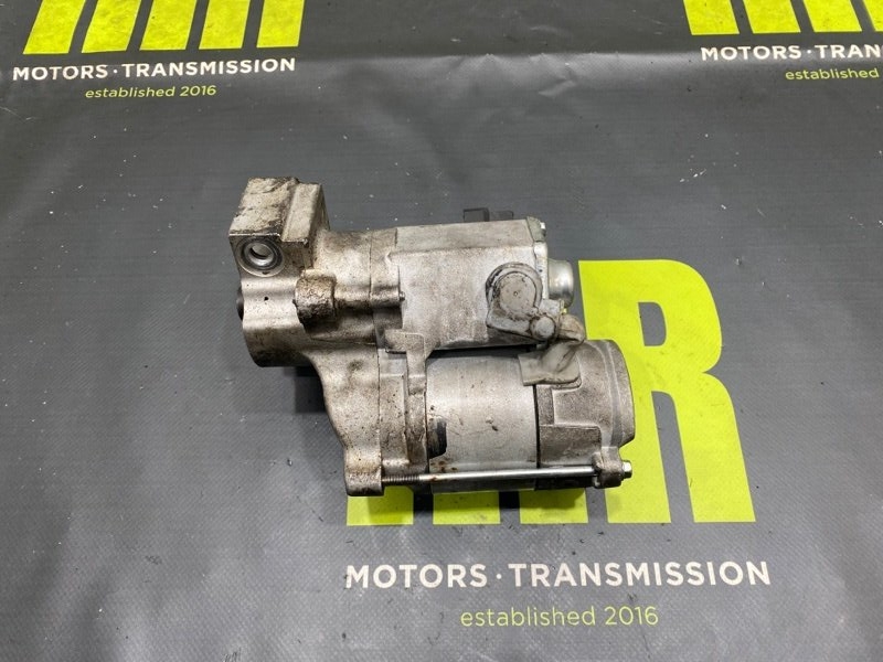 Стартер ISUZU BIGHORN UBS25 6VD1 129000-9702 контрактная