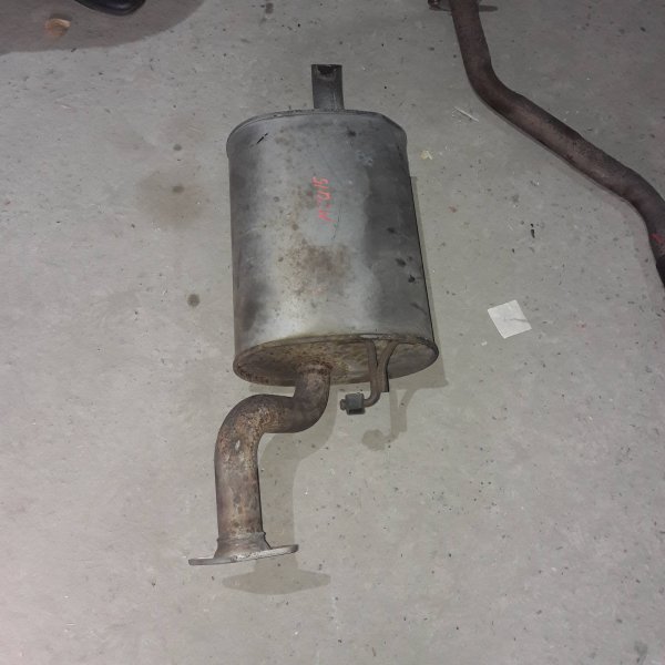 Глушитель Toyota Harrier MCU15 1MZ 1998 (б/у)